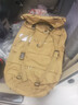 尚龍 戶外大容量登山包 600D防水牛津帶防雨罩內(nèi)置鋁架 軍迷探險徒步旅行雙肩背包 泥色-店鋪發(fā)貨 曬單實拍圖