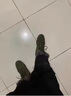 卡帝樂鱷魚（CARTELO）冬季戶外大棉東北雪地靴男高筒真皮加絨保暖棉靴厚底高腰防水棉鞋 軍綠色【標(biāo)準(zhǔn)碼】 38 曬單實(shí)拍圖