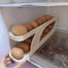 欧橡（OAK）鸡蛋收纳盒冰箱收纳盒滚蛋食品级网红鸡蛋架托自动鸡蛋盒C1513 实拍图