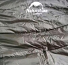 Naturehike挪客睡袋成人戶(hù)外露營(yíng)超輕秋冬棉睡袋 辦公室內午休加厚防寒被子 羽絨棉-陶泥灰U350S+送充氣枕 曬單實(shí)拍圖