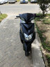 杰帆（JF）踏板摩托車(chē)尚領(lǐng)125cc燒油踏板車(chē)跑車(chē)男女款外賣(mài)可上牌助力車(chē)街車(chē)  磨砂黑 曬單實(shí)拍圖