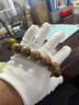 月印百川 金絲楠木手串男款 老料高密度水波紋佛珠文玩手鏈 約20mm 手串 曬單實(shí)拍圖