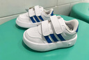 adidas阿迪達斯童鞋男女寶寶三葉草嬰童經(jīng)典貝殼頭小童板鞋ID9709 JS3678 27 曬單實(shí)拍圖