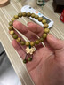 戚小米蓮花手鏈樓款檀木手串女綠檀蓮花轉(zhuǎn)運珠檀木國風(fēng)手鏈盤玩串珠 【蓮花】檀木好運蓮蓮手鏈 曬單實拍圖
