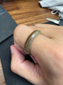可玉可求保價(jià)11.11 和田玉戒指 男女玉石扳指 寓意指納百福 親朋好友禮物 內徑約18毫米 Z1828z 曬單實(shí)拍圖