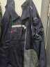 耐典防靜電工作服套裝春秋勞保服男女工程服廠(chǎng)服定制 大客專(zhuān)拍藏藍190 曬單實(shí)拍圖