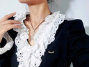 LUCKY TIPS胸針女士微笑低領(lǐng)口防走光扣迷你可愛笑臉小眾清新甜美領(lǐng)口別針 微笑胸針【金色+銀色】 曬單實(shí)拍圖