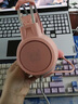 HKMW索尼SONY適用頭戴式耳機有線(xiàn)電競游戲電腦筆記本女生貓耳朵粉色帶麥可愛(ài)少女 粉色 x26貓耳朵耳機【炫彩頭梁發(fā) 標配 曬單實(shí)拍圖