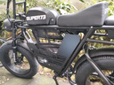 法克斯super73電動自行車山地越野助力車復(fù)古電單車s1s2Y1sRx黑wushi寬胎代步新國標可上牌Super73電動車 Y1s國標版-前后輪封閉輪+定制車筐 25AH電池（60-70公里續(xù)航） 曬單實拍圖