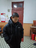 凡迪時尚 棉衣男冬季棉服男士外套假兩件連帽加厚保暖新款寬松青少年棉襖 黑色688 L (10-120斤左右） 曬單實拍圖
