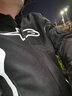 Alpinestars VIPER V2 a星摩托車(chē)騎行服防風(fēng)內膽機車(chē)服騎士服男騎行裝備 黑白色 XL 曬單實(shí)拍圖