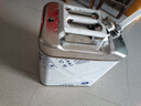 申聚加厚201/304不銹鋼油桶汽油桶30L20L10L柴油加油桶汽油專(zhuān)用桶油箱 【304不銹鋼】30升方形升級加厚0.8 曬單實(shí)拍圖