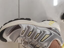 飛躍休閑運動(dòng)鞋子男款2025冬季透氣登山跑步鞋男鞋潮復古增高老爹鞋 銀色 39 曬單實(shí)拍圖
