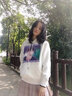 印瑪尼 衛(wèi)衣定制班服外套男女廣告文化衫 連帽工作服套頭衛(wèi)衣訂制印logo 【毛圈款】黑色 2XL 曬單實拍圖