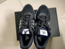 阿迪达斯 （adidas）男鞋子 2024春新款黑武士EQT黑色运动鞋子休闲鞋舒适跑步鞋 缓震透气跑步鞋/经典EQT 40.5 实拍图