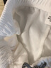 TOPNAUP休閑褲男夏秋季新款I(lǐng)ns潮牌潮流寬松大碼百搭直筒抽繩腳衛長(cháng)褲子 TOP-X3002白色（抽繩腳） XL（建議體重125-140斤） 曬單實(shí)拍圖