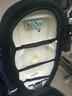 雅迪TDR2194Z電動(dòng)車(chē)座套米迪3D蜂窩網(wǎng)狀防曬隔熱透氣坐墊套 黑色 加厚柔軟小孔 曬單實(shí)拍圖
