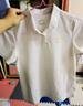 喬丹QIAODAN短袖女t恤polo衫女透氣翻領(lǐng)短T恤女半袖體恤女 曬單實(shí)拍圖