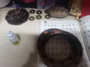 龍虎山發(fā)貨正品天然雷擊棗木乾坤圈陰陽(yáng)環(huán)桃木道家國風(fēng)吊墜手把件 雷焦天經(jīng)-內徑8【乾道】男 曬單實(shí)拍圖