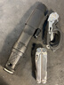 MORAKNIV 瑞典莫拉戶外小直刀野營裝備露營工具黑客系列高硬度多用途小刀 叢林版 不銹鋼版 曬單實拍圖