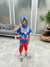 ULTRAMAN衣服正版男童夏季短袖三件套套裝2025新款賽羅超人童裝蜘蛛俠兒童 【升級版賽羅】三件套 130 cm 曬單實拍圖