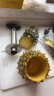 迪普尔 菠萝刀削皮神器不锈钢削皮机去眼器挖切凤梨取肉芯神器工具 实拍图
