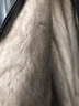 BESNOS意大利品牌男裝真皮羽絨服男士中長(cháng)款白鴨絨立領(lǐng)冬季加厚大碼外套 黑色 L (170) 曬單實(shí)拍圖