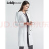 樂(lè )倍康白大褂男女醫生服長(cháng)短袖護士服彈力透氣實(shí)驗服美容口腔工作服定制 7008-1女長(cháng)袖（北京倉京倉發(fā)貨） M 曬單實(shí)拍圖