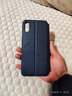 ALIVO 適用紅米9a手機殼小米紅米9a保護皮套redmi9a翻蓋式hm九a全包防摔外殼硅膠男女 【紅米9A】寶石藍+鋼化膜 曬單實(shí)拍圖