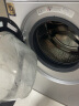 西门子（SIEMENS） 8公斤全自动滚筒洗衣机 496mm超薄机身 BLDC无刷电机 智感系统 水纹侧板强效降噪WH32A1X80W 实拍图