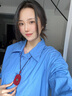 澤心雅玉朱砂吊墜男女款本命佛轉經(jīng)輪十二生肖守護神掛件本命年轉運項鏈 曬單實(shí)拍圖