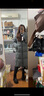 坦博爾羽絨服女中長(zhǎng)款冬季羽絨服加厚曠野美拉德520850Z 云暮灰 165  曬單實(shí)拍圖