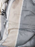 雅鹿·自由自在 纯棉被套单件全棉被罩单双人学生宿舍180*220cm 流彩灰 实拍图