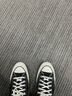 匡威（Converse）男女鞋經(jīng)典低幫復古休閑百搭情侶帆布鞋 162058C CHUCK 70黑色 42 曬單實(shí)拍圖