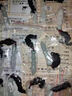 岐昌堂老坑種緬甸A貨翡翠文昌筆掛墜吊墜玉石項鏈送學(xué)生中考高考禮物 翡翠文昌筆吊墜  曬單實(shí)拍圖