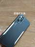 尚幸 OPPO A55手機殼 金屬刀鋒鋁合金鏡頭全包防指紋四角防摔超薄時(shí)尚男女款保護套 黑銀【金屬刀鋒 OPPO A55】 曬單實(shí)拍圖