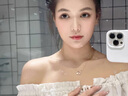莉卡奎尼項(xiàng)鏈女生日禮物送女朋友老婆七夕情人節(jié)時(shí)尚輕奢銀首飾品母親節(jié) 花朵項(xiàng)鏈【順豐+禮盒】 曬單實(shí)拍圖