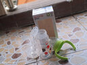 愛(ài)得利PP奶瓶6個(gè)月以上2歲3歲大寶寶吸管杯防摔塑料寬口徑兒童帶手柄吸管 240ml綠色【吸管瓶】 曬單實(shí)拍圖