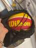 威爾勝NBA球隊城市限定籃球橡膠室外籃球標準7號球WZ4004001CN7 曬單實(shí)拍圖