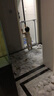 聚悠寵狗狗圍欄寵物柵柵欄欄桿家用室內隔離欄門(mén)嬰兒樓梯護欄擋金毛欄狗 適用寬度72-78cm 高度100cm 曬單實(shí)拍圖