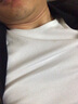 臻莆緊身戰術(shù)T恤純棉彈力體恤修身短袖顯肌肉健身運動(dòng)半袖圓領(lǐng) 純白色無(wú)字 L 高170/重125下 曬單實(shí)拍圖