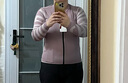 蘭帕達錦繡騎行服女款長(cháng)袖春夏防曬透氣速干騎行服女款上衣 丁香紫 XL  曬單實(shí)拍圖