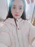 皮爾卡丹（pierre cardin）2025冬新款嘉興羽絨衣女中長(cháng)款寬松羽絨襖a字斗篷型加厚氣質(zhì)外套 晉江棉服女米色 L 建議115-130斤 曬單實(shí)拍圖