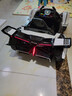星辰皓蘭博基尼兒童電動(dòng)車汽車四輪嬰兒遙控寶寶玩具車男女小孩可坐人 白色【皮座+軟胎+12V14AH】 曬單實(shí)拍圖