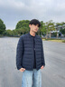 beanpole【新年禮物】90%鵝絨 男士日常通勤職場(chǎng)休閑優(yōu)雅商務(wù)風(fēng)長(cháng)袖羽絨服 藏青色 M 175/92A 曬單實(shí)拍圖