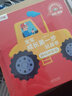 0-3歲寶寶成長第一步玩具書：吃飯飯+好玩的車車（2冊(cè)）幼兒啟蒙親子互動(dòng)游戲書 曬單實(shí)拍圖