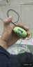 小寻儿童电话手表X5 双摄视频拍照定位电话儿童手表防水 智能电话手表 GPS定位  小学生男孩礼物 绿色猫猫手表保护套 实拍图