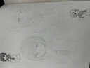 超級漫畫(huà)描摹本3冊Q版美少女美少男 人物繪畫(huà)日本動(dòng)漫教程書(shū)卡通臨摹本兒童畫(huà)畫(huà)人像頭像線(xiàn)稿畫(huà)冊入門(mén)淺印鉛筆手繪簡(jiǎn)筆畫(huà)手賬插畫(huà) 超級漫畫(huà)描摹本上冊Q版 曬單實(shí)拍圖
