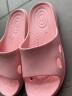 JDOV专利防滑拖鞋老年人孕妇男女防水防滑油夏季浴室内洗澡冲凉居家用 浅粉色（专利防滑拖鞋） 39-40码 实拍图