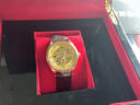 亨刻純金999足金黃金手表防水全進(jìn)口自動(dòng)機械機芯金表生日送禮送男友 黃金機械表 （金重約2g） 曬單實(shí)拍圖